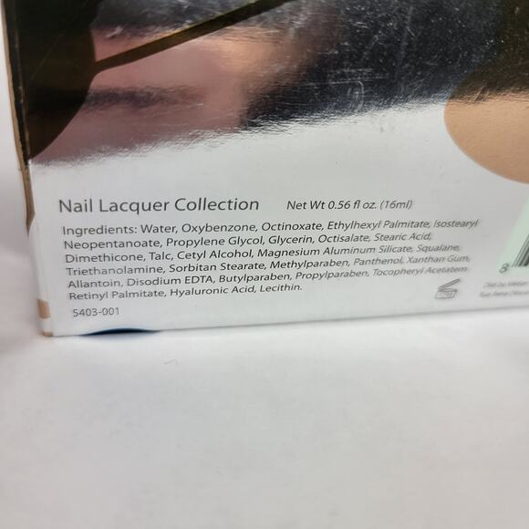 Le Metier de Beaute Rock ‘n’ Romance Mini Nail Lacquer Set NEW Glitter Shimmer - Picture 4 of 10